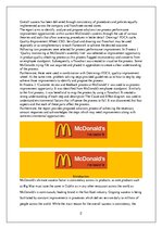 Eseja 'Service Process Improvement McDonalds', 2.