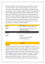 Eseja 'Service Process Improvement McDonalds', 3.
