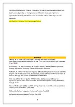 Eseja 'Service Process Improvement McDonalds', 9.