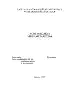 Konspekts 'Kontroldarbi par tēmu "Meža apsaimniekošana"', 7.