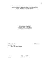 Konspekts 'Kontroldarbi par tēmu "Meža apsaimniekošana"', 13.