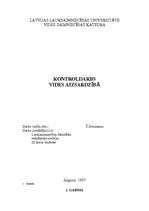 Konspekts 'Kontroldarbi par tēmu "Meža apsaimniekošana"', 18.