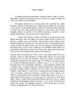 Eseja 'Vēstule par ceļojumu uz Ēģipti', 1.