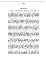 Referāts 'Rainis un viņa dramaturģija', 4.