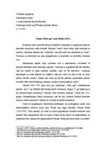 Konspekts 'Tomass Hobss par varas būtību', 1.