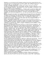 Eseja 'Executing All Four Functions of Management through Delegation', 1.