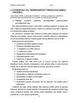 Referāts 'SIA "Kempserviss" organizatoriskā struktūra un personālvadības galvenās vadlīnij', 9.