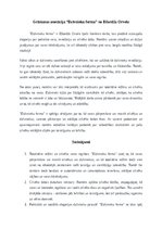 Eseja 'Grāmatas anotācija “Dzīvnieku ferma” no Džordža Orvela', 1.