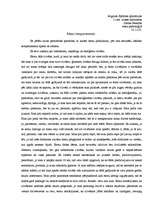 Eseja 'Mans temperaments', 1.