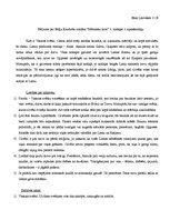 Referāts 'Brāļu Kaudzīšu romāna "Mērnieku laiki" 3.nodaļas 1.apakšnodaļas pētījums', 1.