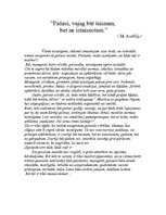 Eseja 'Taisnīgums', 1.