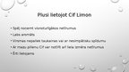 Prezentācija 'Tīrīšanas krēma "Cif lemon" izpēte', 7.