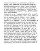 Eseja 'How are the gender roles represented in Australian Short stories? (from The Peng', 1.