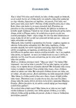 Eseja 'Es un mans laiks', 1.