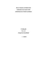 Eseja 'Efektīgas starppersonu komunikācijas priekšnoteikumi', 6.