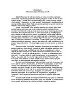 Eseja 'Prāta un jūtu cīņa R.Blaumaņa novelēs "Raudupiete", "Purva bridējs", "Salna pava', 1.