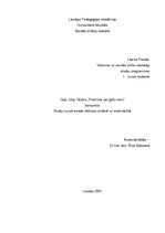 Konspekts 'Gajs Jūlijs Cēzars "Piezīmes par gallu karu"', 1.