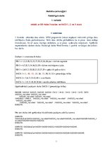 Konspekts 'Patstāvīgais darbs statistikā psihologiem', 1.