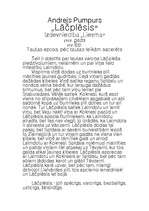 Konspekts 'Andrejs Pumpurs „Lāčplēsis”', 1.