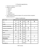 Biznesa plāns 'Бизнес план', 4.