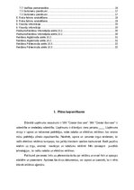 Biznesa plāns 'SIA “Greater than one” 
Biznesa plāns', 3.