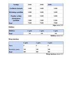 Biznesa plāns 'SIA “Greater than one” 
Biznesa plāns', 23.