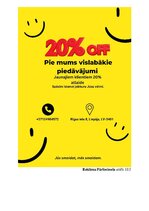 Biznesa plāns 'SIA “Greater than one” 
Biznesa plāns', 32.