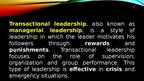Prezentācija 'Transactional Leadership', 4.
