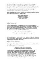 Referāts 'Latviešu mitoloģijā sastopamā dievība - Māra', 5.