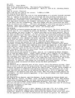 Eseja 'The Leipzig String Quartet', 1.