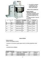 Referāts 'Mīklas mīcītāji un iekārtu pielietojums picas ražošanā', 14.