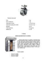 Referāts 'Mīklas mīcītāji un iekārtu pielietojums picas ražošanā', 20.