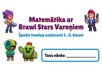 Prezentācija 'Matemātika ar Brawl Stars varoņiem: īpašie treniņa uzdevumi 1.–2. klasei', 1.