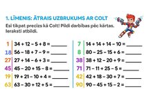 Prezentācija 'Matemātika ar Brawl Stars varoņiem: īpašie treniņa uzdevumi 1.–2. klasei', 2.