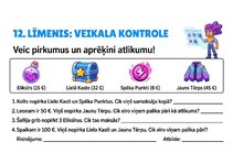 Prezentācija 'Matemātika ar Brawl Stars varoņiem: īpašie treniņa uzdevumi 1.–2. klasei', 13.