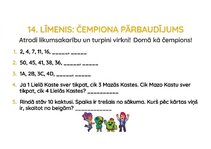 Prezentācija 'Matemātika ar Brawl Stars varoņiem: īpašie treniņa uzdevumi 1.–2. klasei', 15.