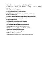 Konspekts 'Eksāmena jautājumi un atbildes lietvedībā', 1.