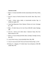 Konspekts 'Latvijas un Amerikas Savienoto Valstu diplomātisko attiecību rašanās un attīstīb', 6.