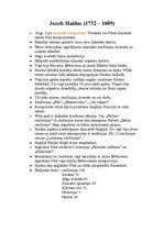 Konspekts 'Jozefs Haidns', 1.