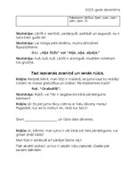 Konspekts 'Mazulīšu grupas “Lācīšu Ziemassvētki”', 2.