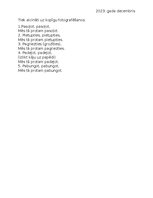 Konspekts 'Mazulīšu grupas “Lācīšu Ziemassvētki”', 3.