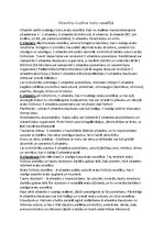 Konspekts 'Vitamīnu nozīme matu veselībā', 1.