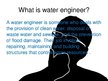 Prezentācija 'Water Engineer', 2.