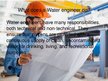 Prezentācija 'Water Engineer', 3.
