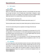 Biznesa plāns 'Company "Royal Unibrew" - Expanding Business in Baltic Region', 14.