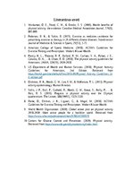 Referāts 'Fizisko vingrinājumu ietekme uz veselību', 24.