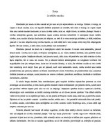 Eseja 'Ja nebūtu naudas', 1.