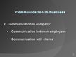 Prezentācija 'Effective Communication in Company', 3.