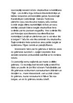 Eseja 'Nils Sakss un Jurģis Liepnieks "Nāve - tās nav beigas"', 2.