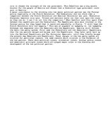 Eseja 'The Development of Political Parties', 2.